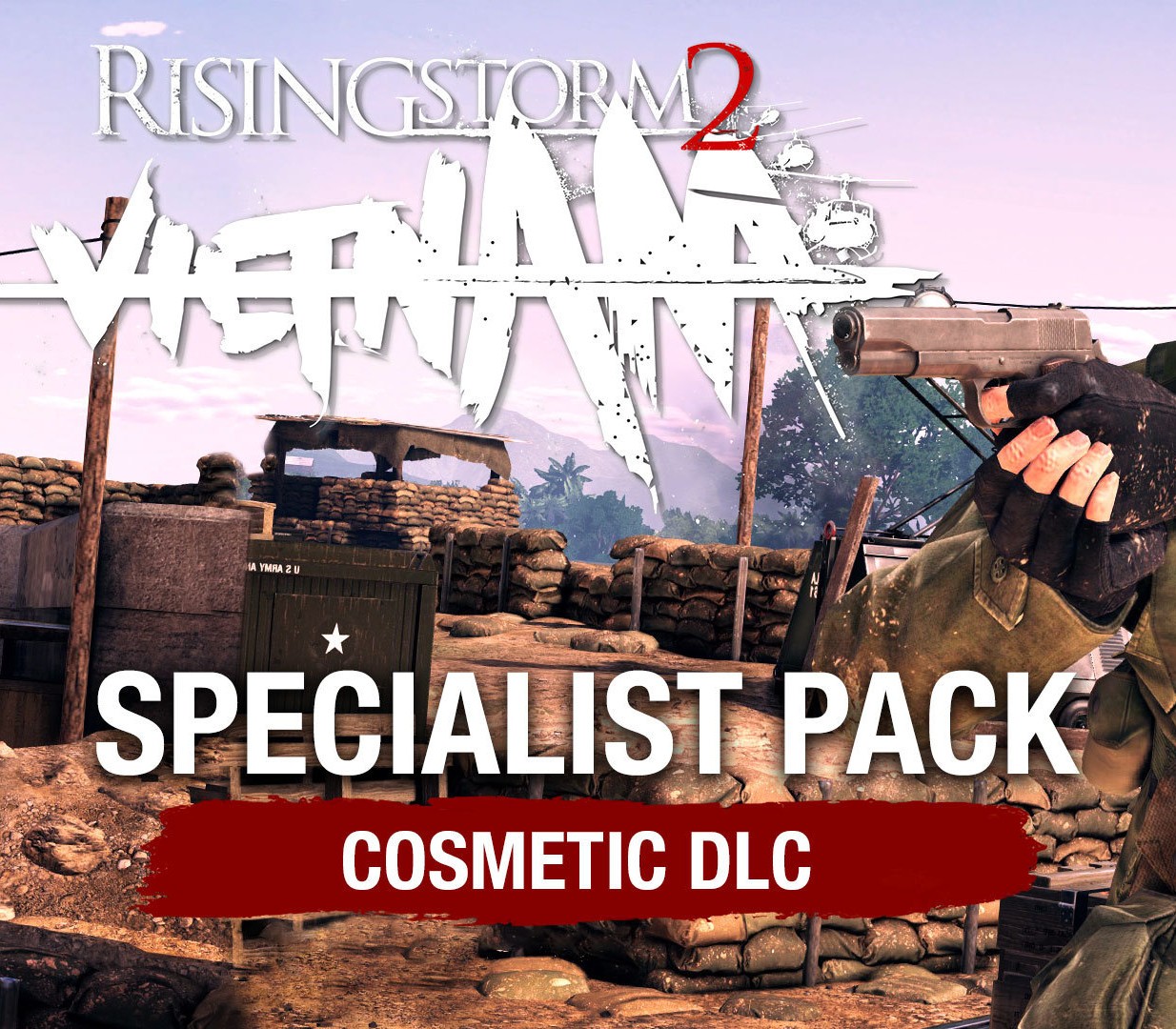 Rising Storm 2: Vietnam - Specialist Pack Cosmetic DLC Steam CD Key Logo