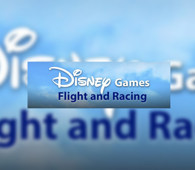 Disney Flight and Racing PC Steam CD Key Logo