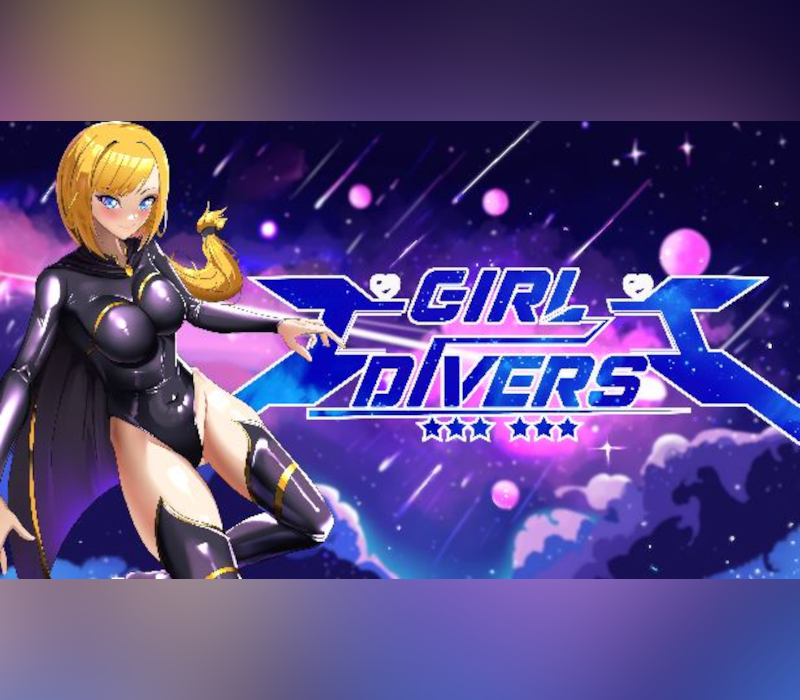 GIRLDIVERS PC Steam CD Key Logo