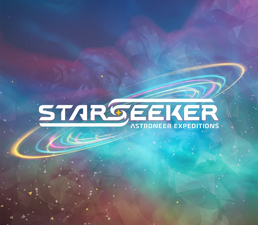 STARSEEKER: Astroneer Expeditions PC Steam CD Key Logo