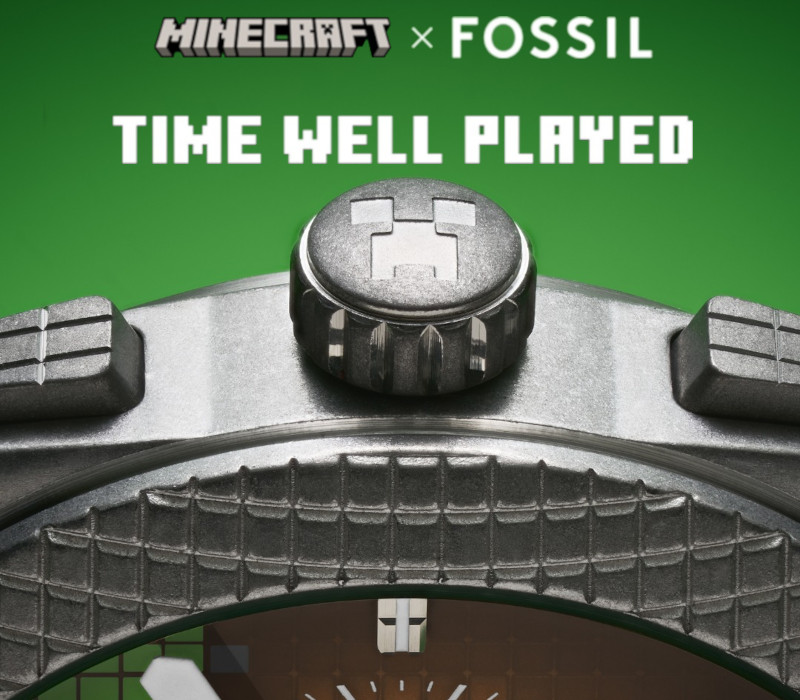 Minecraft Java & Bedrock Edition - Fossil Collab Time Well Played Reward DLC XBOX One / Xbox Series X|S / PC CD Key Logo