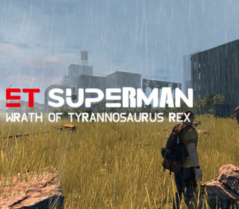 ET Superman: Wrath of Tyrannosaurus Rex Steam CD Key Logo