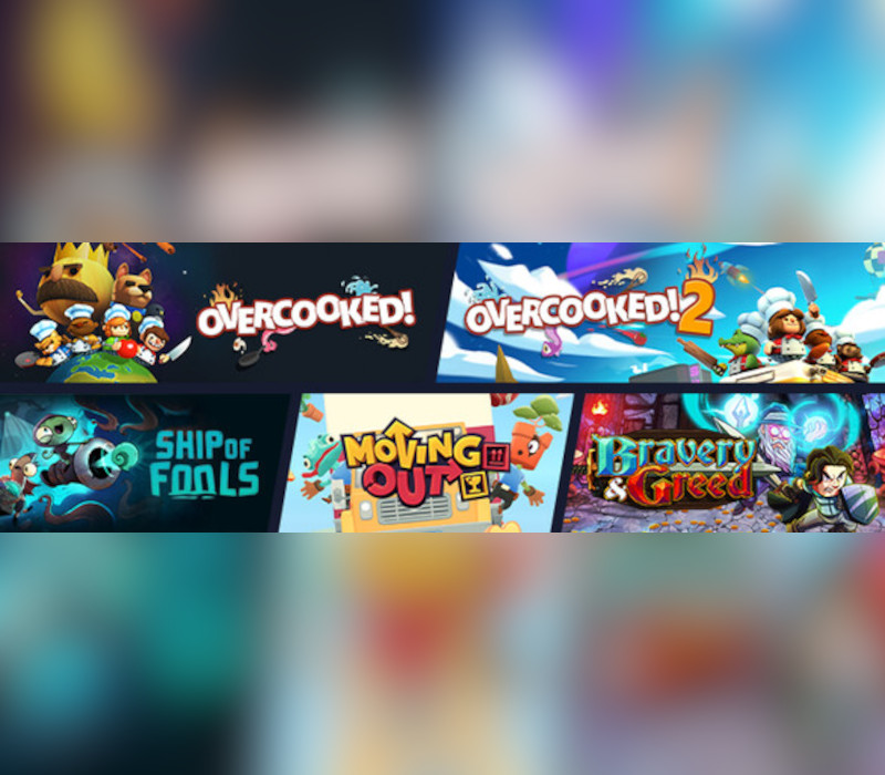 Team17 Co-op Bundle Steam CD Key Logo