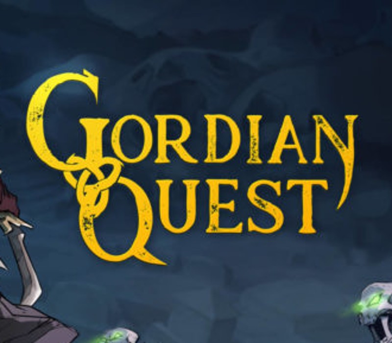 Gordian Quest US PS5 CD Key Logo