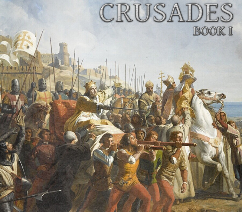 Sword & Siege Crusades: Book I PC Steam CD Key Logo