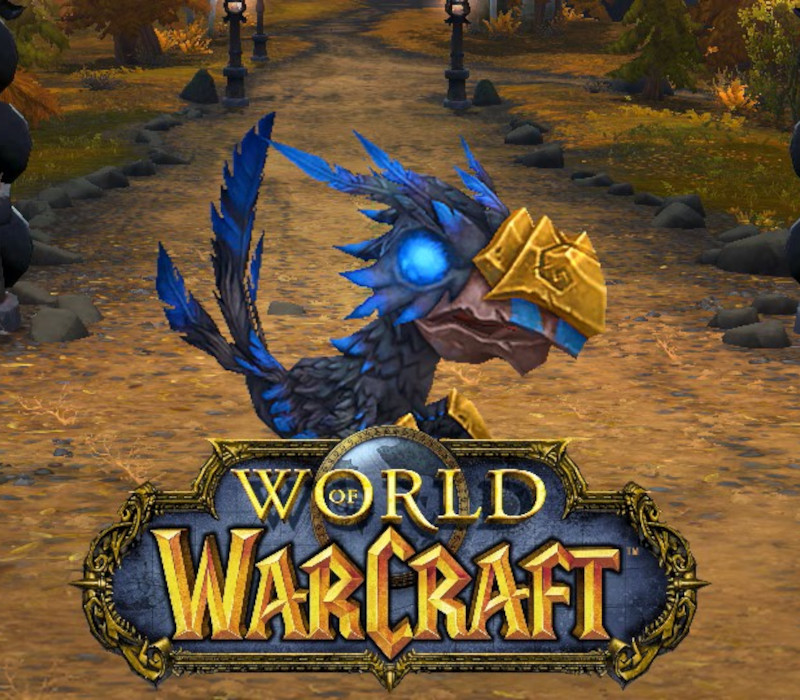 World of Warcraft - Dread Hatchling Pet US PC Battle.net CD Key Logo