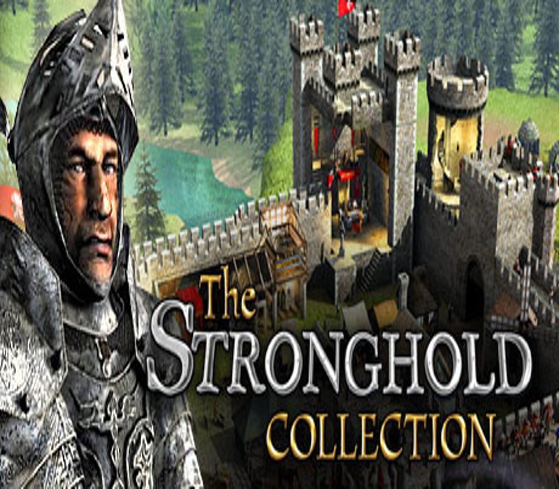 The Stronghold Collection EU PC Steam CD Key Logo