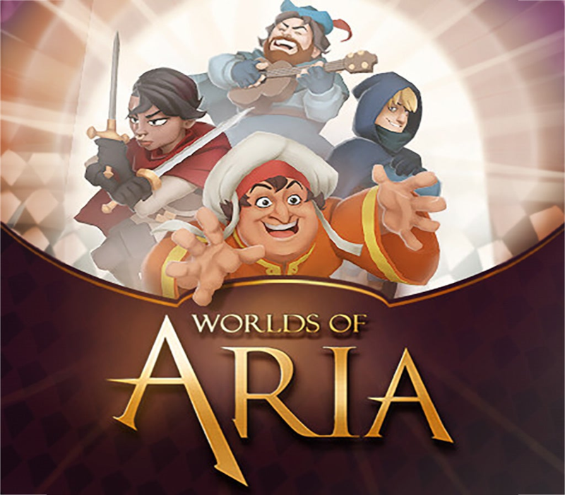 Worlds of Aria PC Steam CD Key Logo