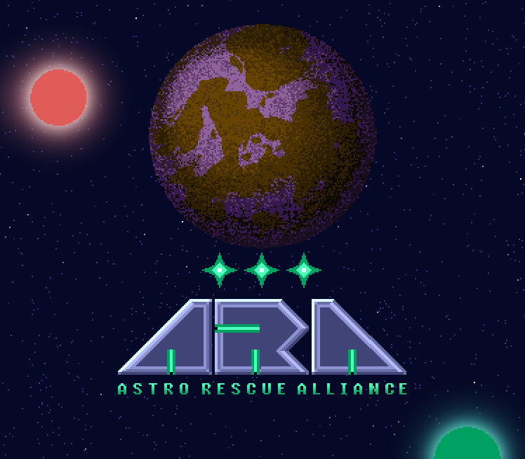 A.R.A. ASTRO RESCUE ALLIANCE PC Steam CD Key Logo