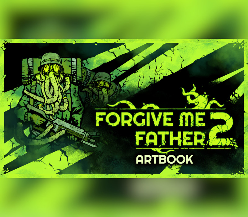 Forgive Me Father 2 - Digital Artbook DLC PC Steam CD Key Logo