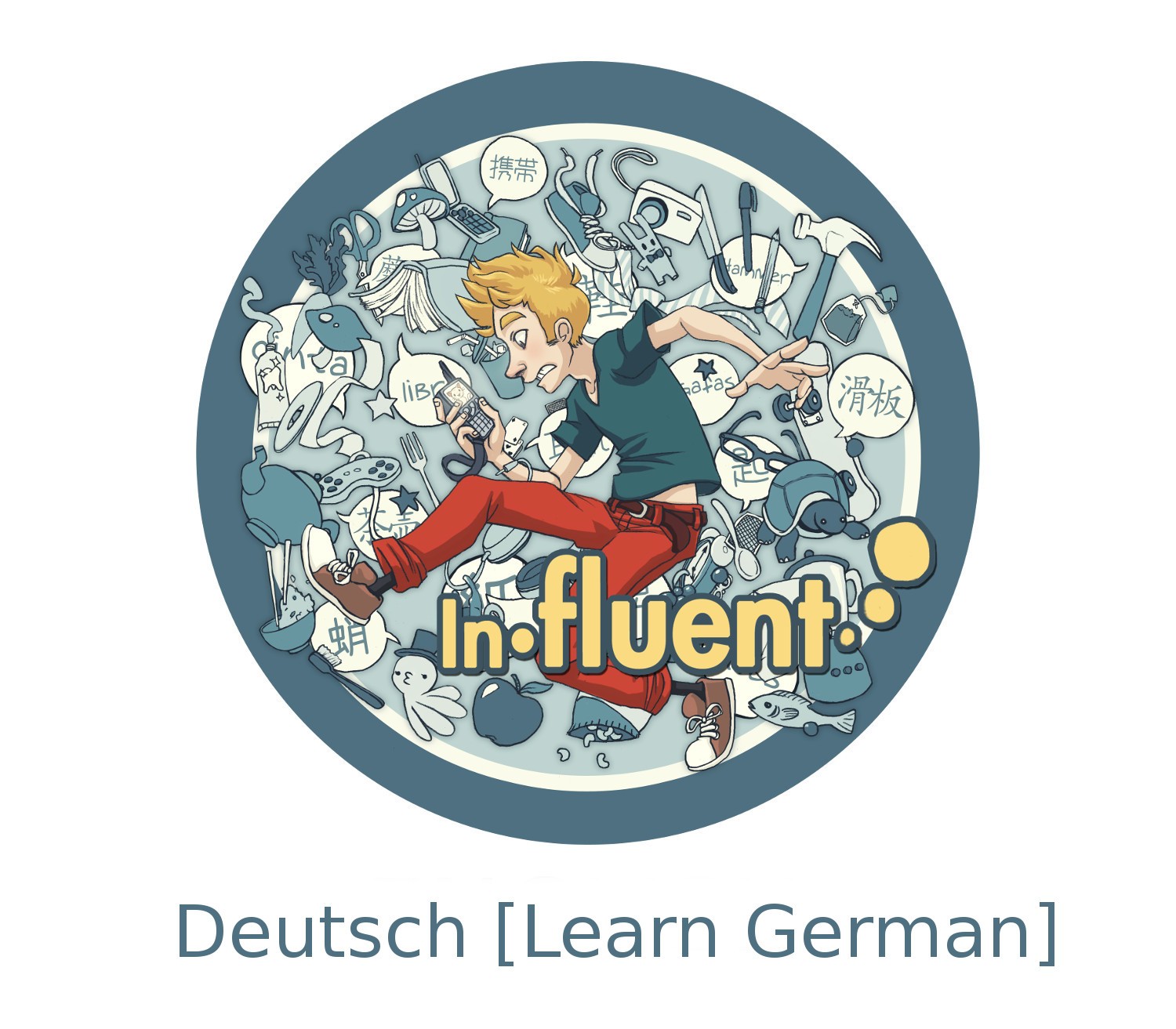 Influent - Dansk [Learn Danish] Steam CD Key Logo