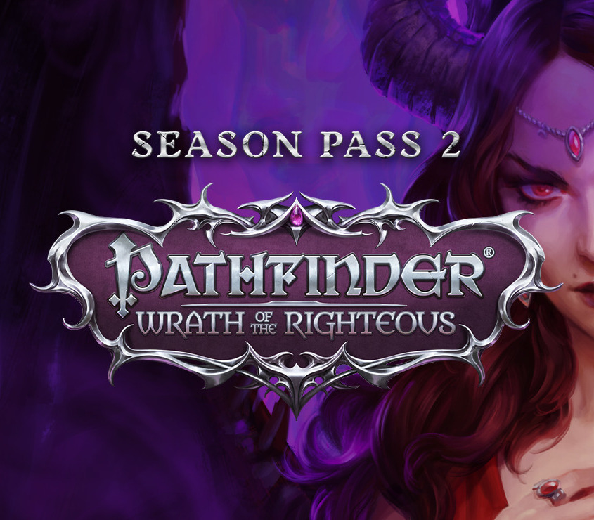 Pathfinder: Wrath of the Righteous - Season Pass 2 DLC EU PC Steam CD Key Logo