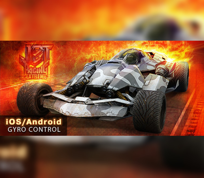 Jet Racing Extreme PC Steam CD Key Logo