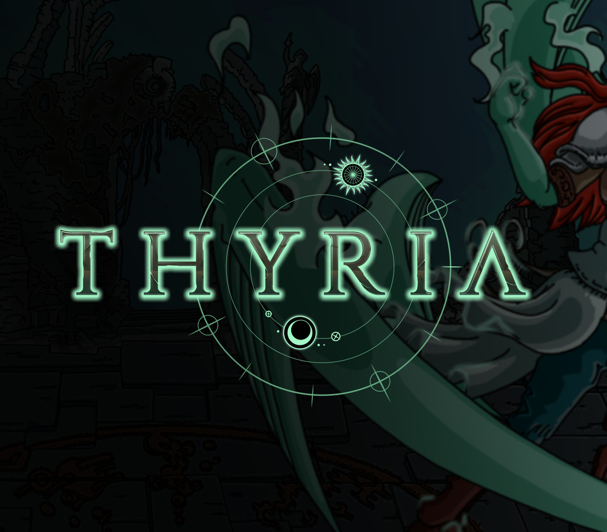 Thyria Steam CD Key Logo
