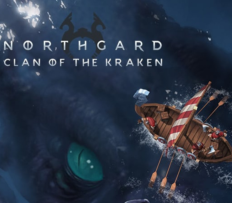 Northgard - Lyngbakr, Clan of the Kraken Steam CD Key Logo