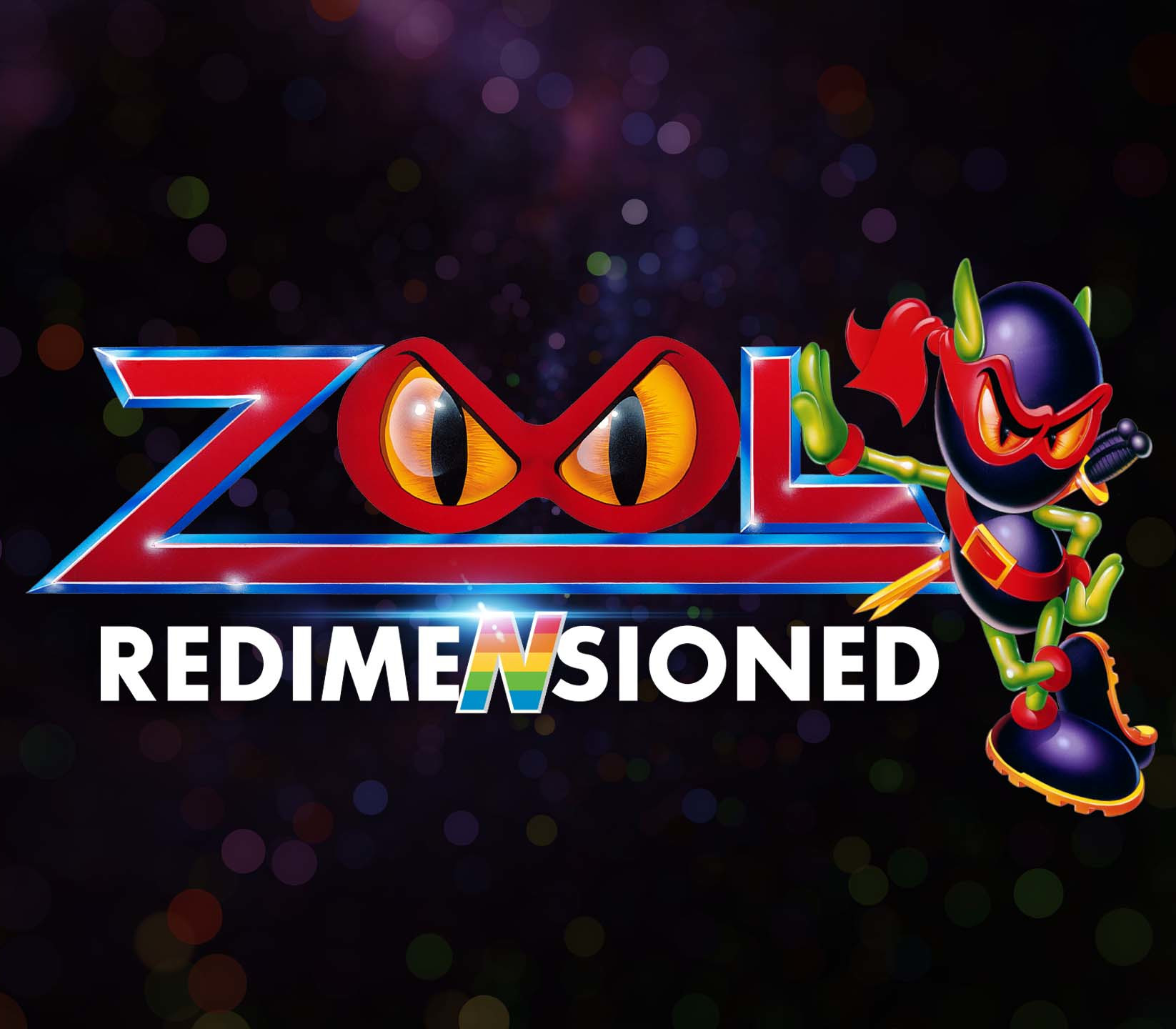 Zool Redimensioned EU PC Steam CD Key Logo