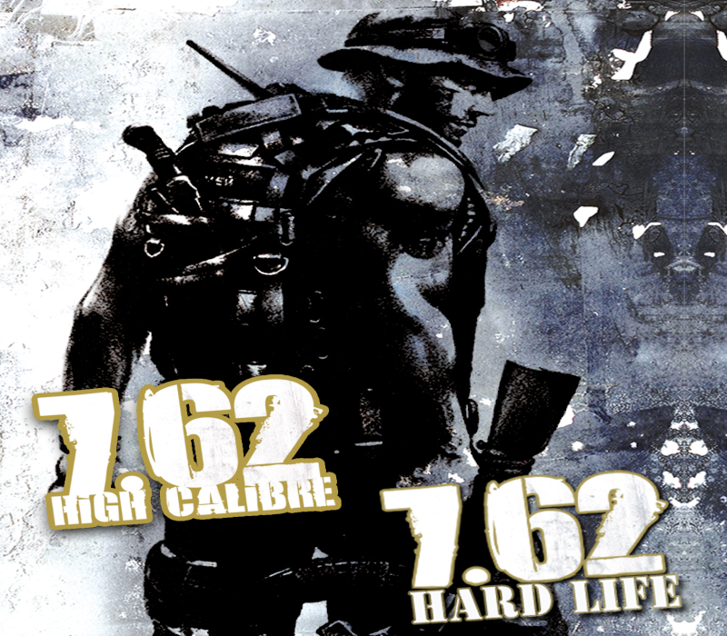 7,62 High Calibre + 7,62 Hard Life PC Steam CD Key Logo