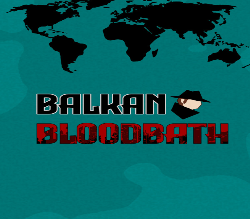 Balkan Bloodbath PC Steam CD Key Logo