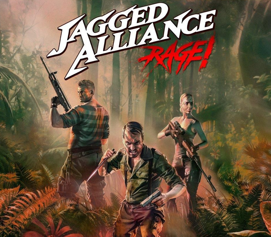 Jagged Alliance: Rage! AR XBOX One CD Key Logo