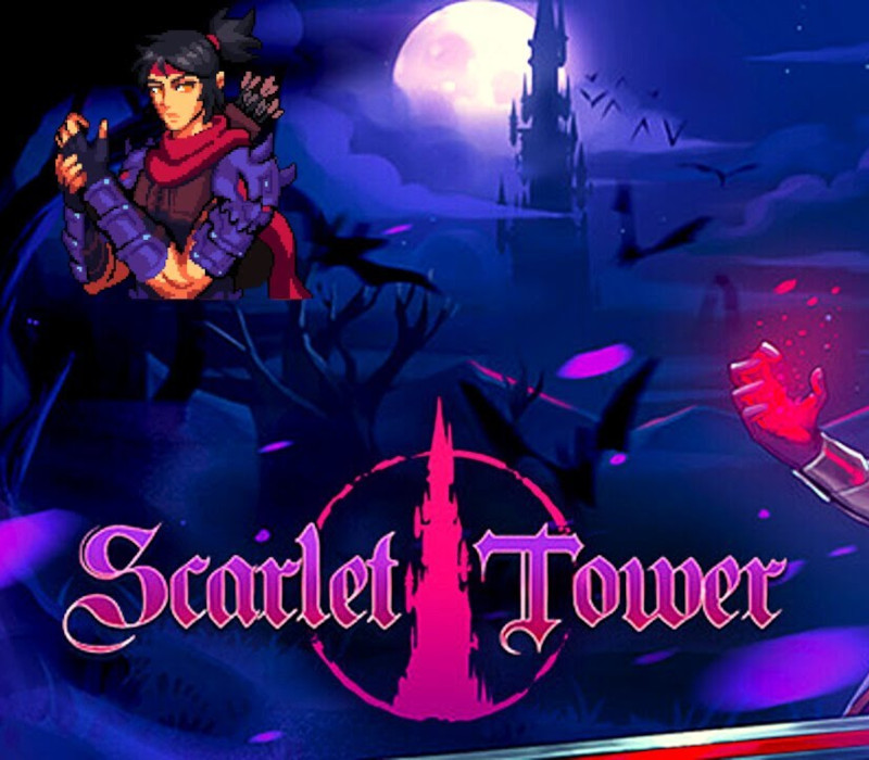 Scarlet Tower Steam CD Key Logo