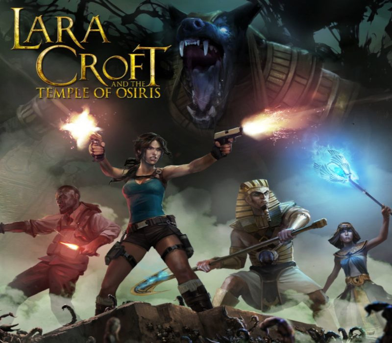 Lara Croft and the Temple Of Osiris Season Pass PC Steam CD Key Logo