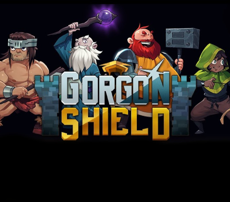Gorgon Shield PC Steam CD Key Logo