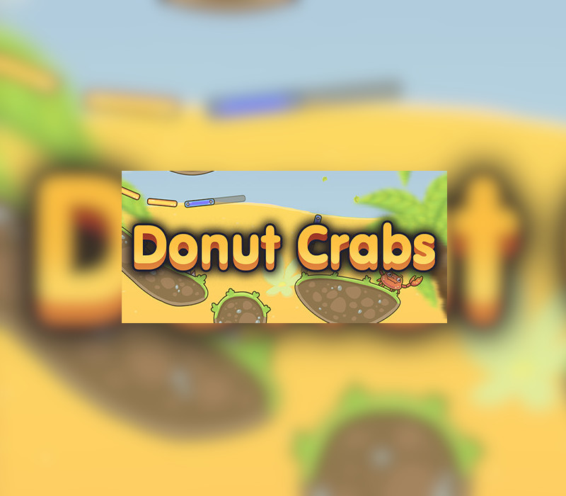 DonutCrabs Steam CD Key Logo