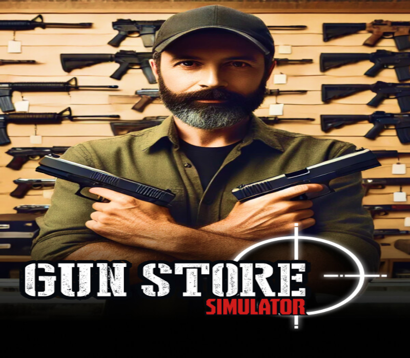 Gun Store Simulator PC Steam CD Key Logo