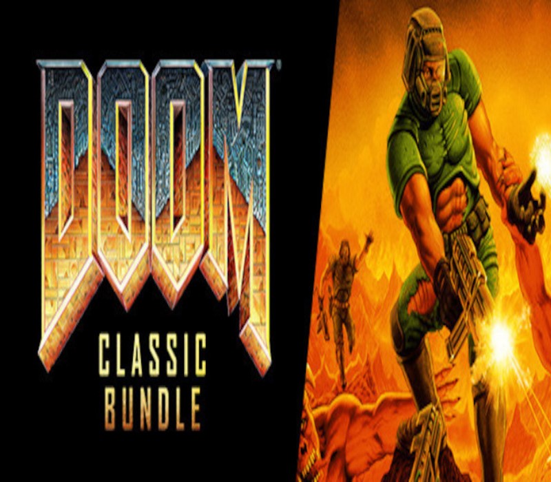 DOOM Classic Bundle Steam CD Key Logo
