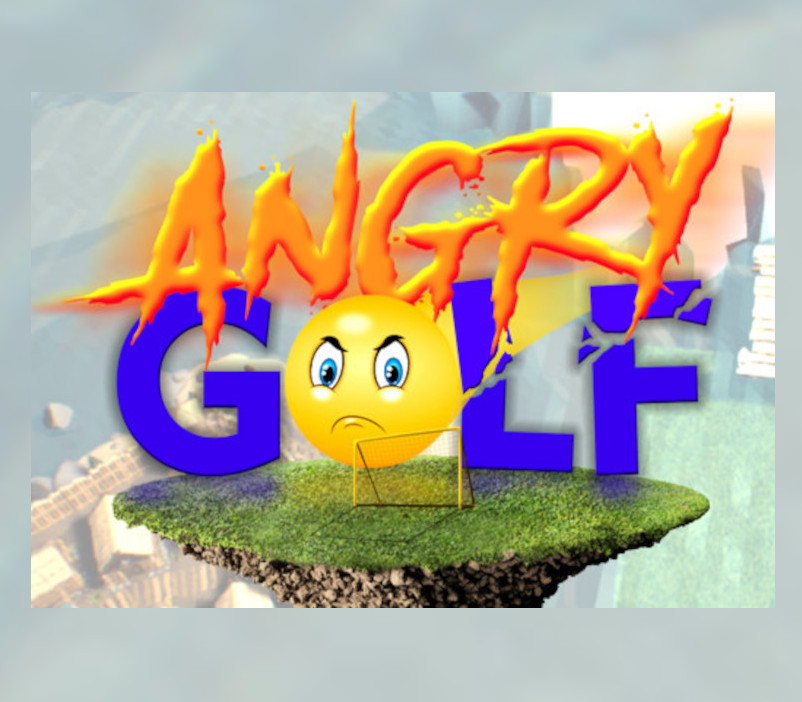 Angry Golf Steam CD Key Logo