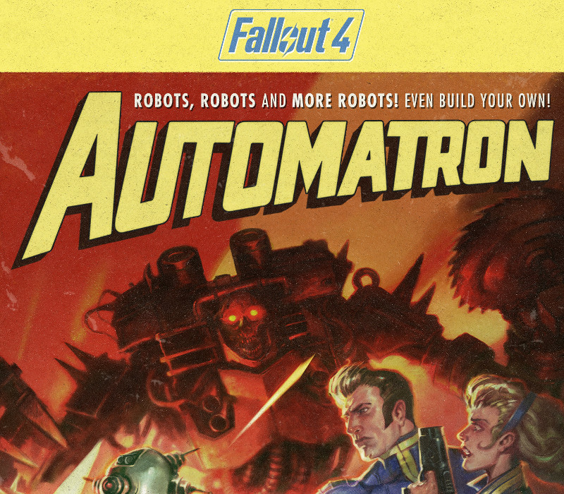 Fallout 4 - Automatron DLC PC Steam CD Key Logo