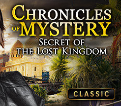 Chronicles of Mystery - Secret of the Lost Kingdom PC Steam CD Key Logo