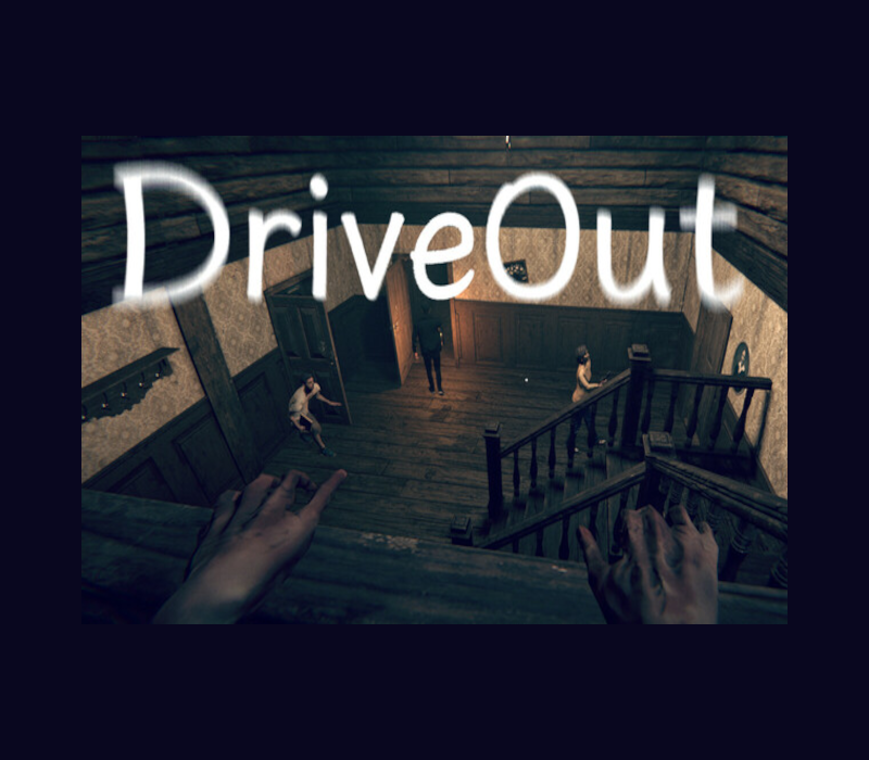 Drive Out PC Steam CD Key Logo