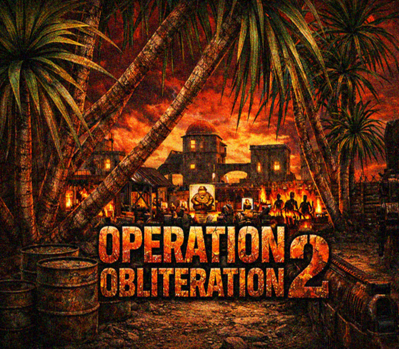 Operation Obliteration 2 PC Steam CD Key Logo