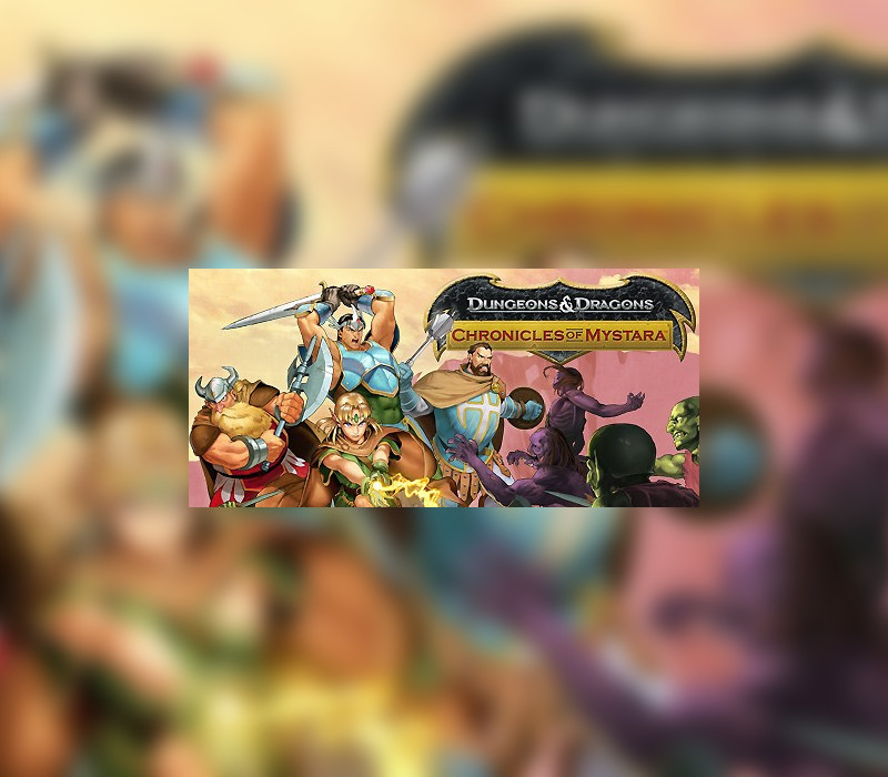 Dungeons & Dragons: Chronicles of Mystara PC Steam CD Key Logo