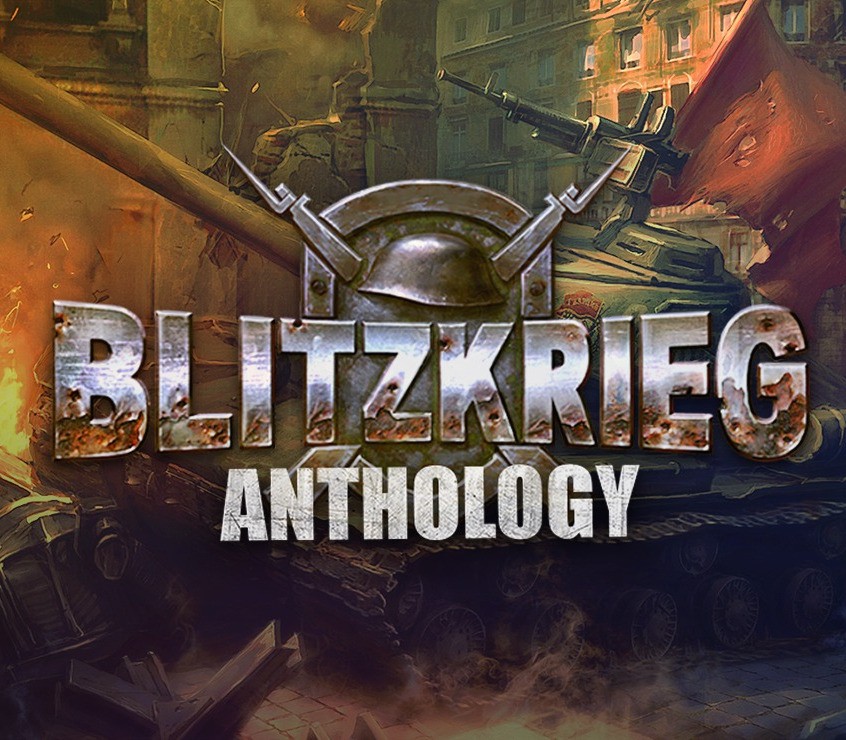 Blitzkrieg Anthology EU Steam CD Key Logo