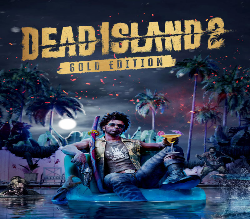 Dead Island 2 Gold Edition Steam CD Key Logo