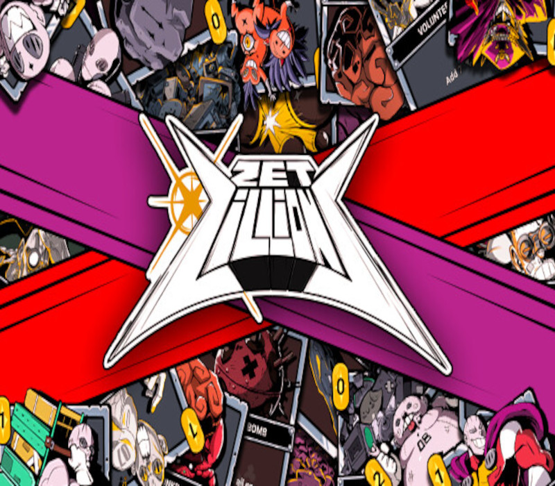 Zet Zillions PC Steam CD Key Logo