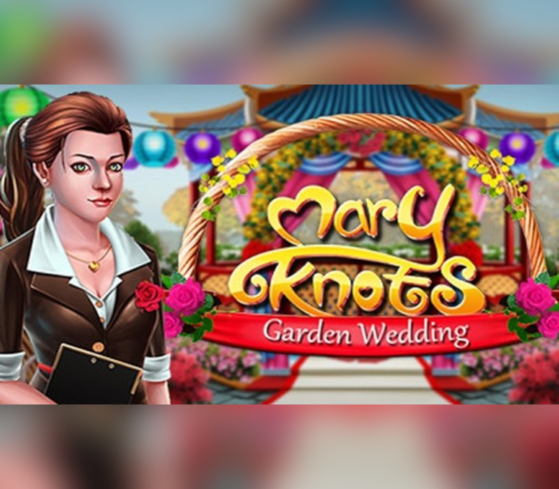 Mary Knots - Garden Wedding PC Steam CD Key Logo