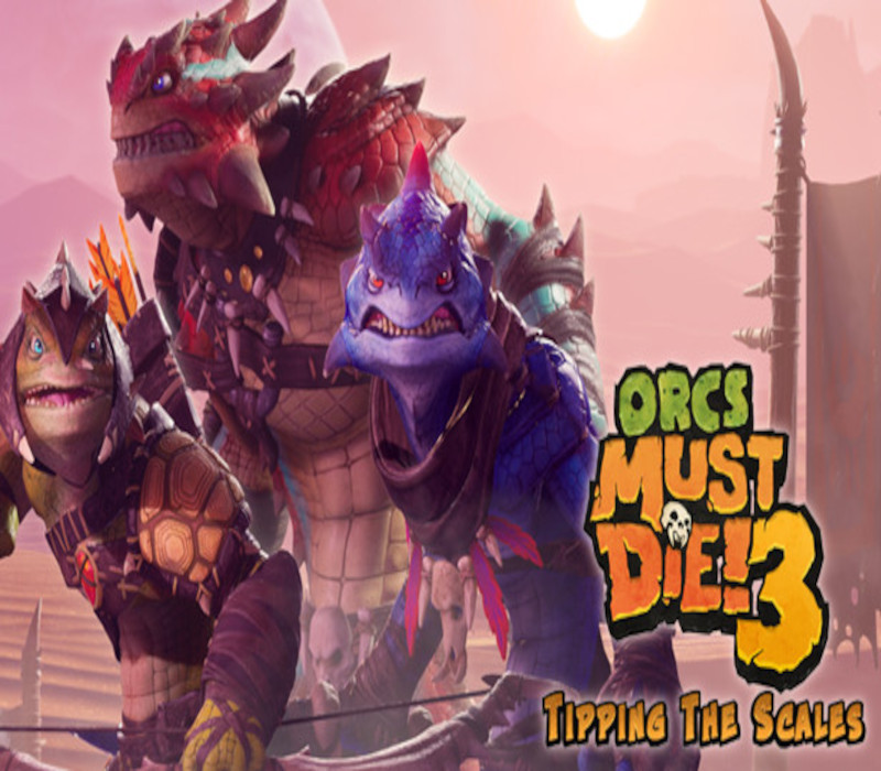 Orcs Must Die! 3 - Tipping the Scales DLC PC Steam CD Key Logo