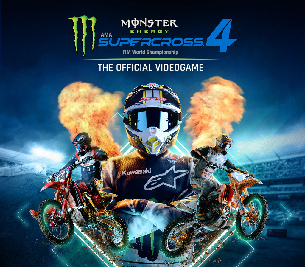 Monster Energy Supercross 4 AR Xbox Series X|S CD Key Logo
