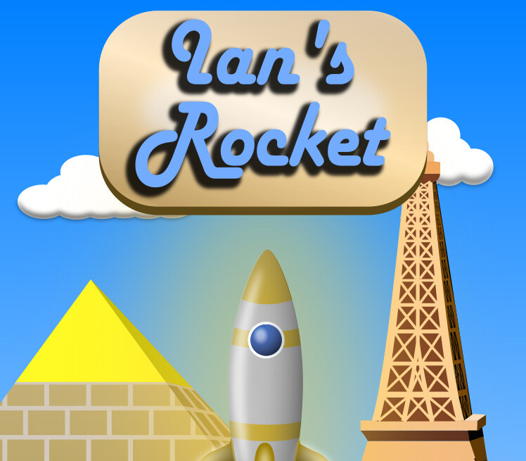 Ian's Rocket PC Steam CD Key Logo