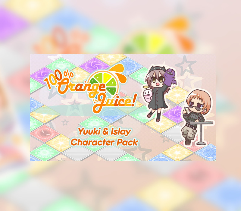 100% Orange Juice - Yuuki & Islay Character Pack DLC Steam CD Key Logo