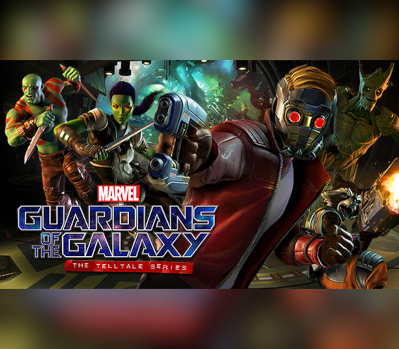 Marvel's Guardians of the Galaxy: The Telltale Series Steam CD Key Logo