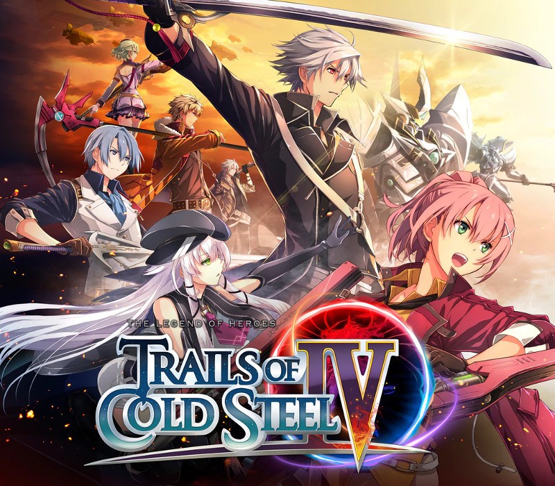 The Legend of Heroes: Trails of Cold Steel IV Steam CD Key Logo
