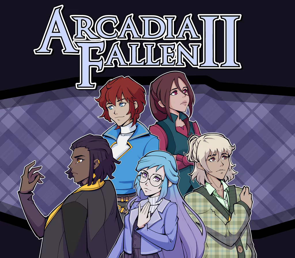 Arcadia Fallen II PC Steam CD Key Logo