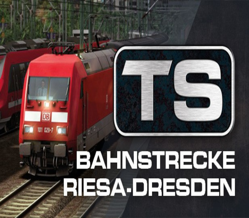 Train Simulator: Bahnstrecke Riesa - Dresden Route Add-On DLC Steam CD Key Logo