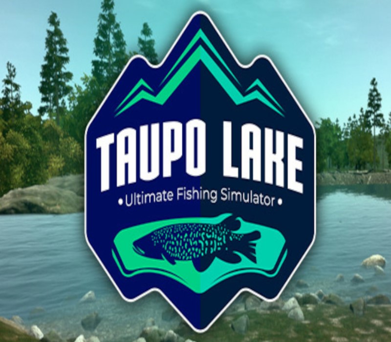 Ultimate Fishing Simulator - Taupo Lake DLC Steam CD Key Logo