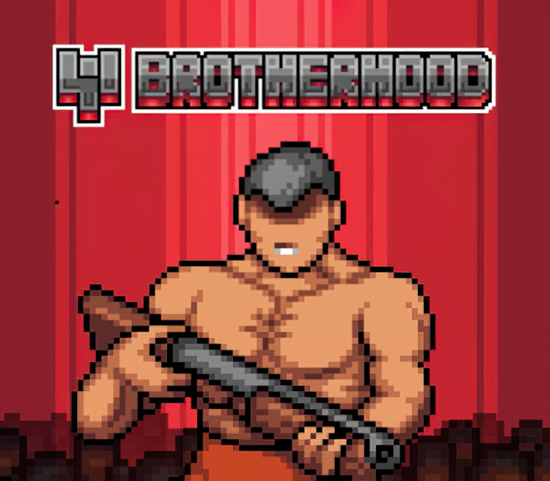 Brotherhood PC Steam CD Key Logo