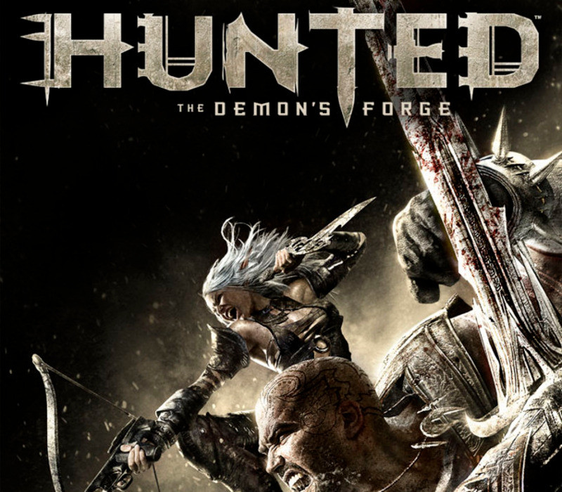 Hunted: The Demon’s Forge Steam CD Key Logo